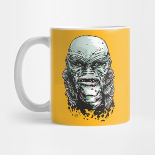 Creature from the depths Mug